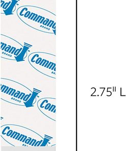 Command Picture Hanging Strips Heavy Duty, Large, Black, Holds 16